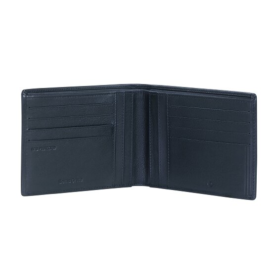 Samsonite Attack 3.0 Porte-monnaie Protection RFID Cuir véritable 13 cm