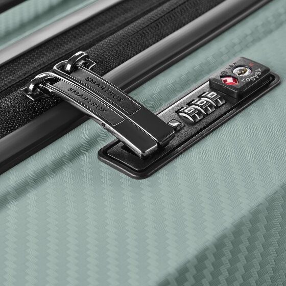 Smartbox Edition 01 4 roues Valise cabine 55 cm avec soufflet d'extension