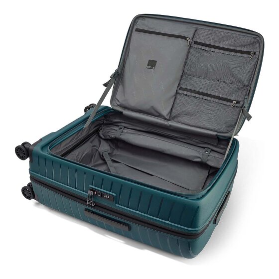 Stratic Novium 4 roues Valise cabine L 75 cm avec soufflet d'extension