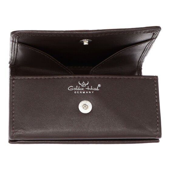 Golden Head Porte-monnaie Polo RFID cuir 10 cm