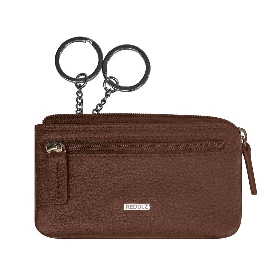 Redolz Leather Essentials Étui à clés Cuir 11.5 cm
