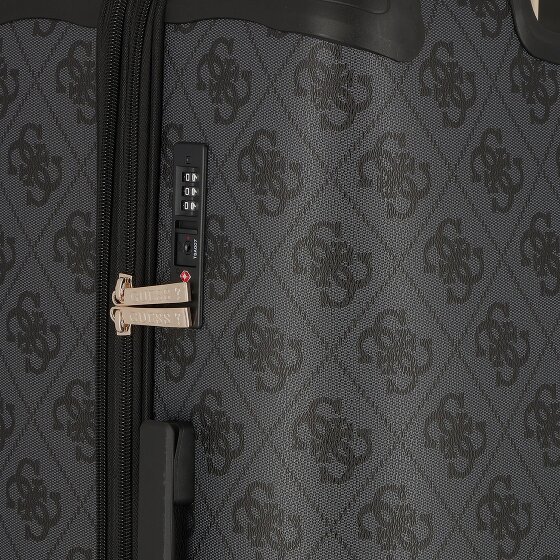 Guess Berta 4 roues Valise cabine 77 cm avec soufflet d'extension