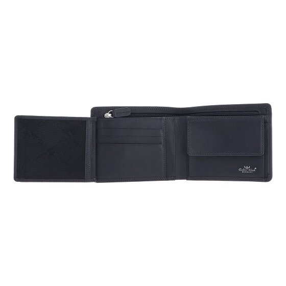 Golden Head Porte-monnaie Polo RFID cuir 12 cm