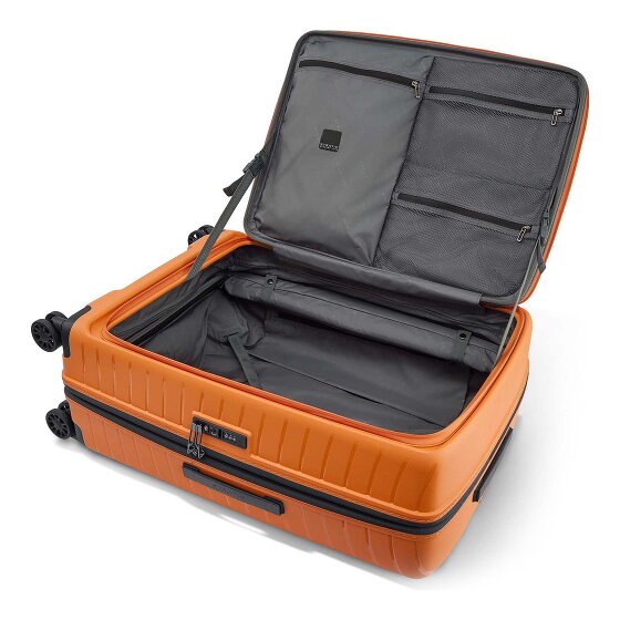 Stratic Novium 4 roues Valise cabine L 75 cm avec soufflet d'extension