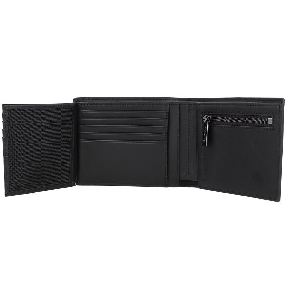 Calvin Klein Modern Bar Porte-monnaie Protection RFID Cuir 12.5 cm