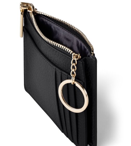 Lazarotti Bologna Leather Porte-clés Cardholder RFID Cuir 11,5