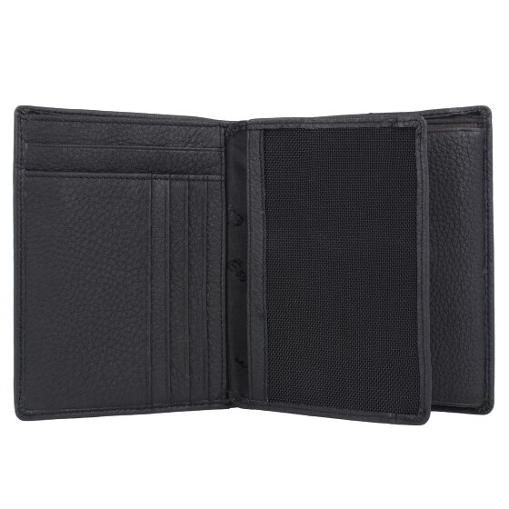 Esquire Deer Porte-monnaie Cuir véritable 12 cm
