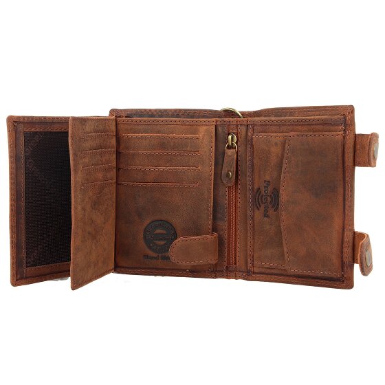 Greenland Nature Montenegro Porte-monnaie RFID Cuir 9 cm