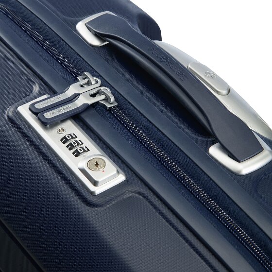 Samsonite Flux 4 roulettes Trolley de cabine 55 cm avec soufflet d'extension