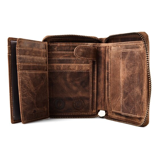 Greenburry Hecht Porte-monnaie Cuir 10 cm