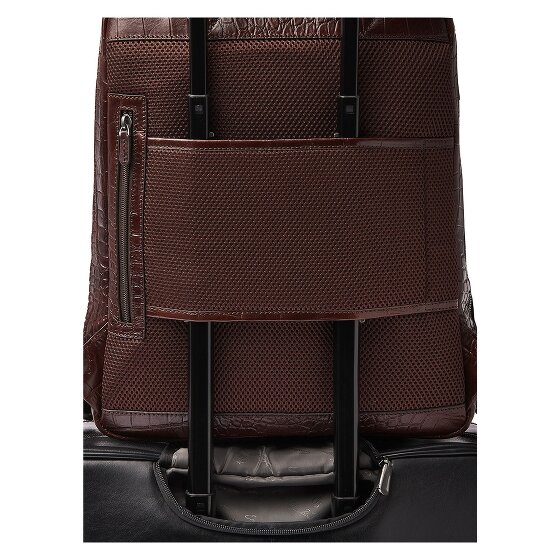 Castelijn & Beerens Emma Daypack Protection RFID Cuir 41 cm Compartiment pour ordinateur portable