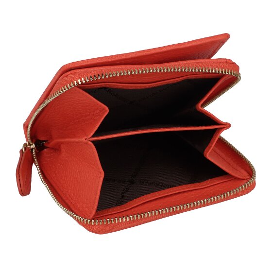 Braun Büffel Asti Porte-monnaie Protection RFID Cuir véritable 10 cm