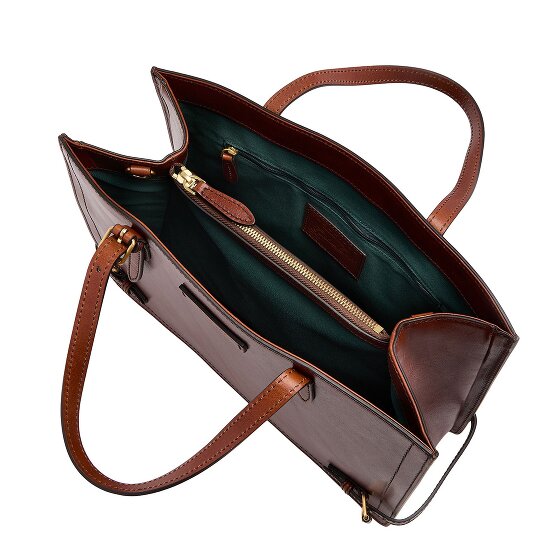 The Bridge Monica Sac à bandoulière Cuir véritable 36 cm