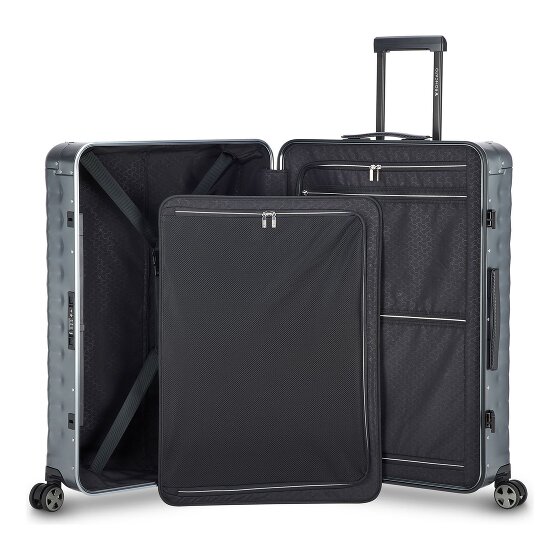 Roncato Uno Aluminium 4 roulettes Trolley 78 cm