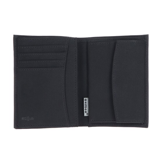 oxmox New Cryptan Porte-monnaie Protection RFID 13 cm