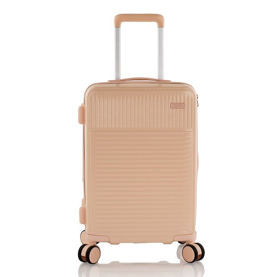Heys Pastel 4 roulettes Trolley de cabine S 53 cm avec soufflet d'extension
