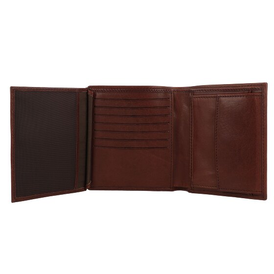The Bridge Story Uomo Portefeuille en cuir 10,5