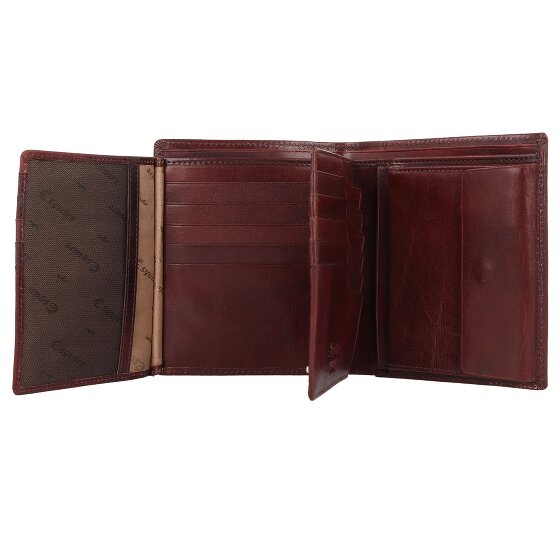 Esquire Toscana Porte-monnaie RFID Cuir 11 cm