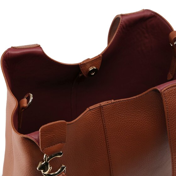 Coccinelle C-Easy Sac à bandoulière Cuir véritable 34 cm