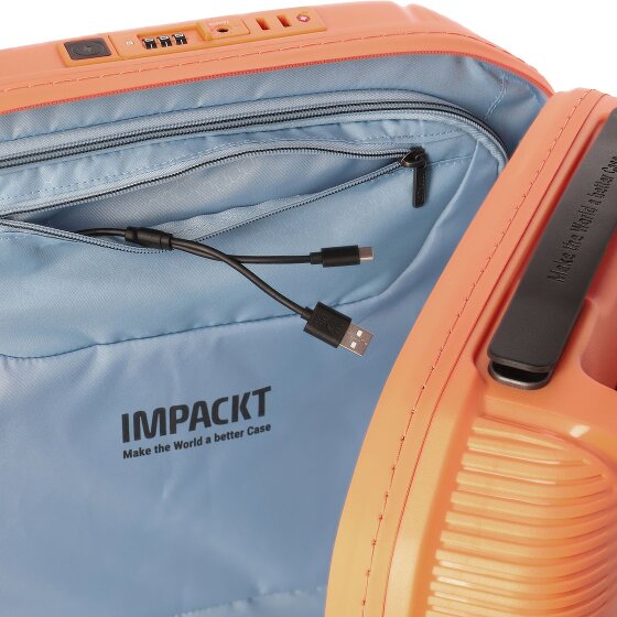 IMPACKT IP1 4 roulettes Trolley de cabine 55 cm