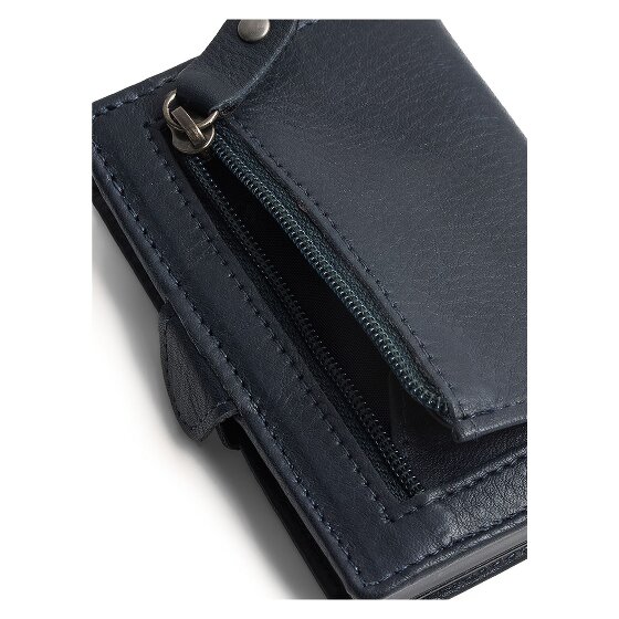 The Chesterfield Brand Taliah Porte-monnaie Protection RFID Cuir véritable 10 cm