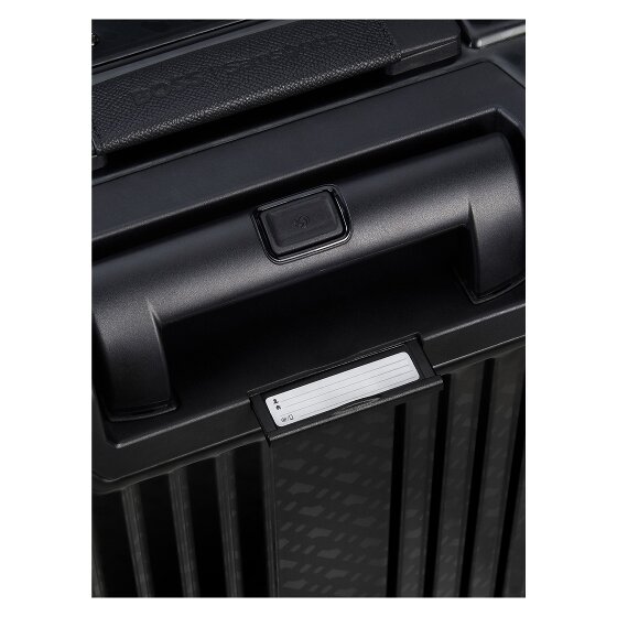 Samsonite Lite-Box Alu Boss Edition 4 roulettes Trolley 80 cm
