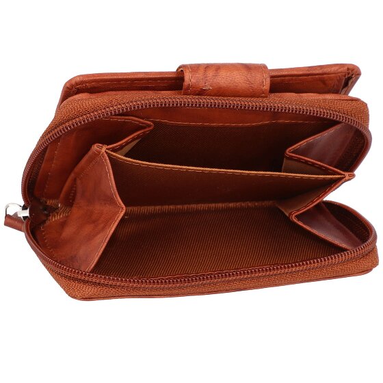 Greenburry Porte-monnaie Basic RFID cuir 9 cm