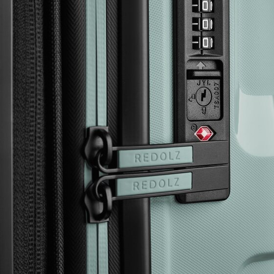 Redolz Pro PP 4 roues Valise cabine 83 cm '"avec soufflet d''extension"'