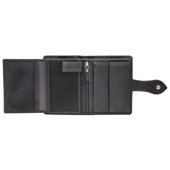 Maître Lemberg Dawina Porte-monnaie Protection RFID Cuir 13.5 cm