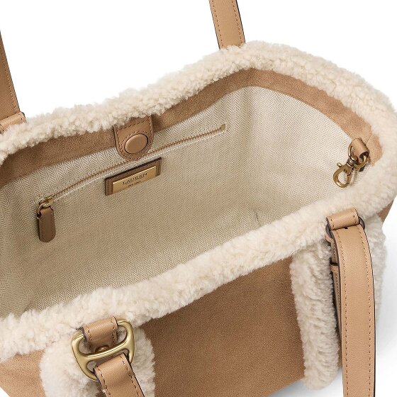 Lauren Ralph Lauren Tasha Sac à bandoulière Cuir véritable 37 cm