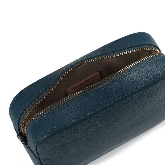 Coccinelle Tebe Sac à bandoulière Cuir véritable 18 cm