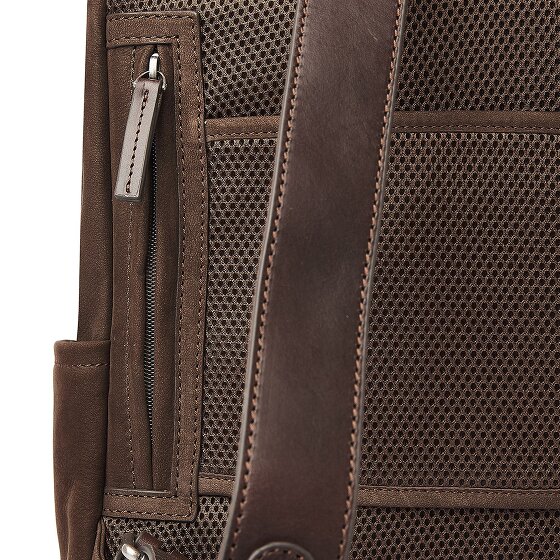 Castelijn & Beerens Veneto Daypack Protection RFID Cuir véritable 40 cm Compartiment ordinateur