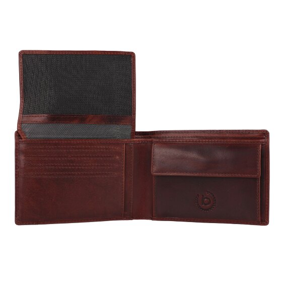 bugatti Romano Porte-monnaie Protection RFID Cuir 12 cm