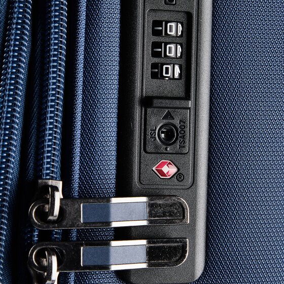 Cocoono Mauritius 4 roulettes Trolley L 81 cm avec soufflet d'extension