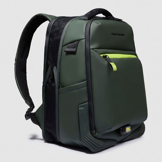 Piquadro Corner Sac à dos professionnel 39 cm Compartiment ordinateur