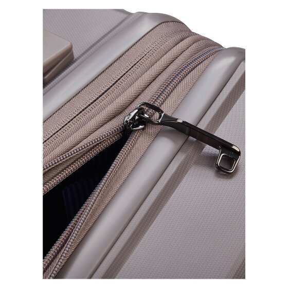 Delsey Paris Lutece 4 roues Trolley de cabine 55 cm avec soufflet d'extension