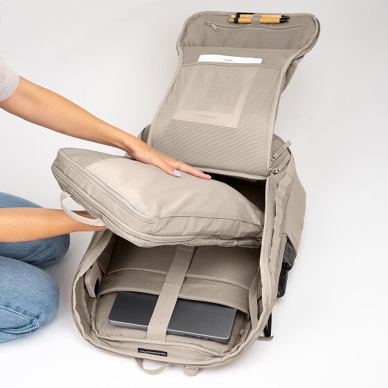 GOT BAG Sac à dos de voyage Pro Pack 53 cm, compartiment pour ordinateur portable