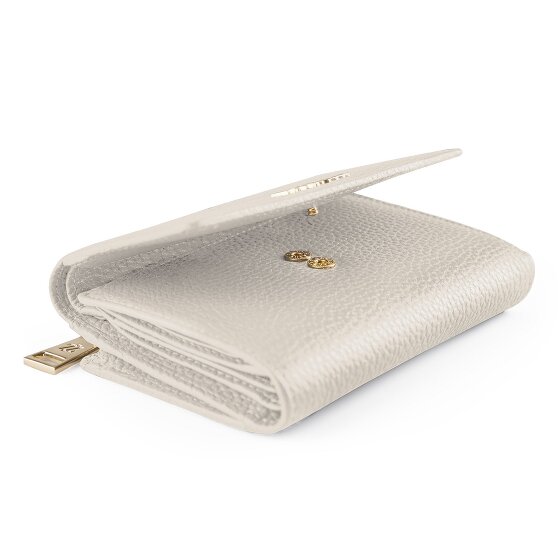 Lazarotti Porte-monnaie « Bologna » en cuir XL avec compartiment à fermeture éclair sur tout le pourtour, Cuir, 14 cm