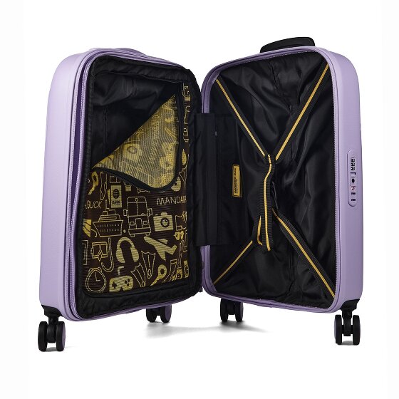 Mandarina Duck Logoduck + 4 roues Valise cabine S 55 cm