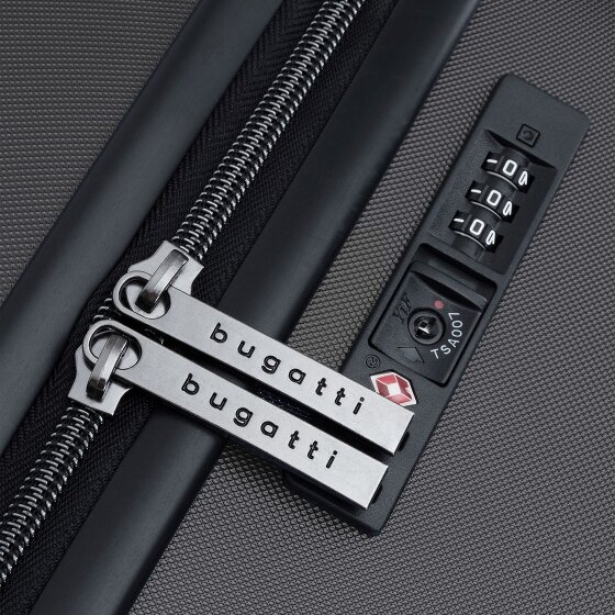 bugatti Valencia 4 roulettes Trolley L 77 cm