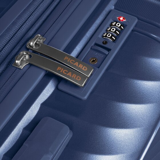 Picard Vienna 4 roulettes Set de valises 3 pièces avec soufflet d'extension