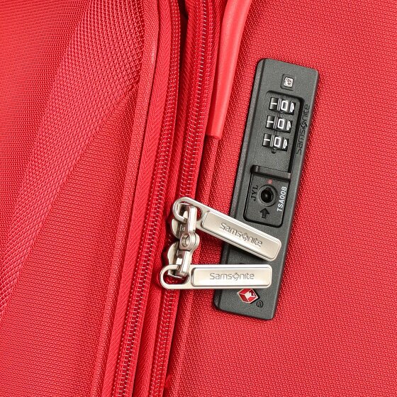 Samsonite Base Breeze 4 roulettes Trolley 67 cm avec soufflet d'extension