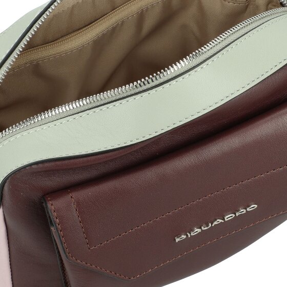 Piquadro Circle Sac à bandoulière Cuir véritable 23 cm