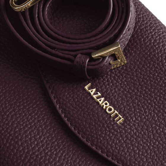 Lazarotti Sac à bandoulière « Bologna » en cuir, 23 cm