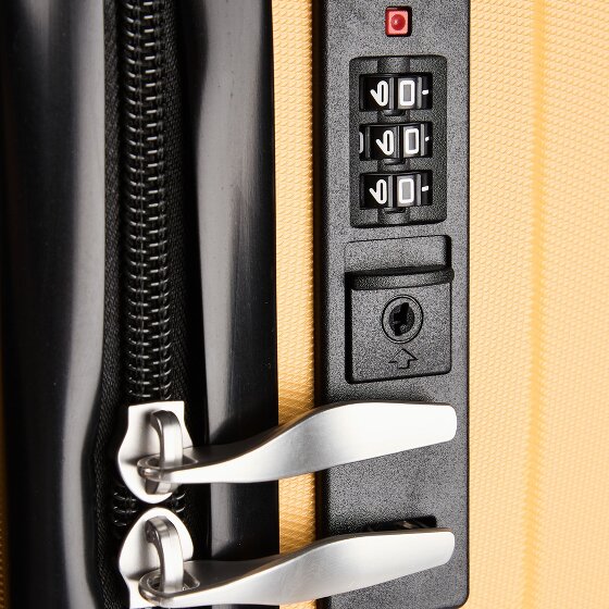 Nowi Faro 4 roues Valise cabine S 54 cm