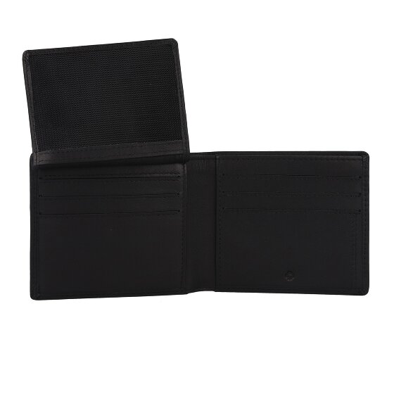 Samsonite Attack 2 Porte-monnaie Protection RFID Cuir véritable 10.5 cm