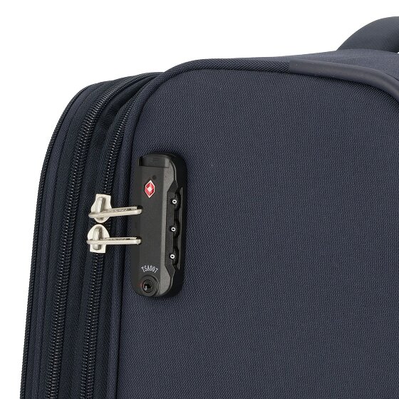 American Tourister Avantour 4 roulettes Set de valises 3 pièces avec soufflet d'extension
