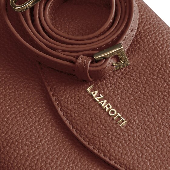 Lazarotti Bologna Leather Clutch Sac à bandoulière en cuir 23 cm