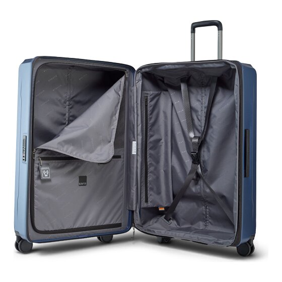 Stratic Phoenix 4 roulettes Trolley 76 cm avec soufflet d'extension