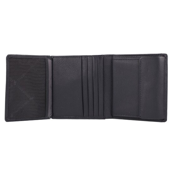 Braun Büffel Hannes Porte-monnaie Protection RFID Cuir 9.5 cm